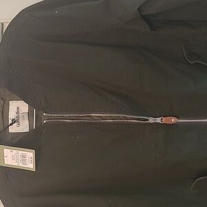 Jacket for men,woman or teen  ir is olive green and never been worn